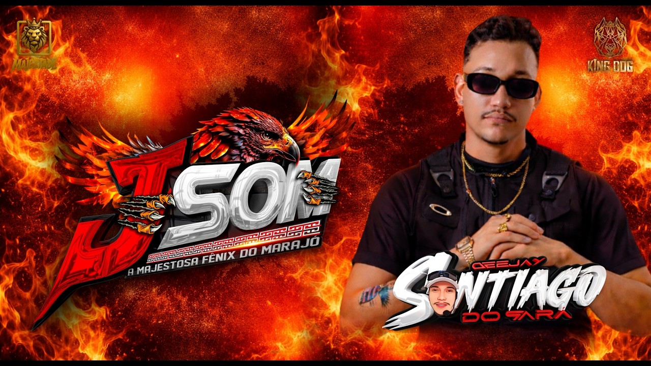SET DIFERENCIADO LAURSO FERNANDES BELO | DJ SANTIAGO DO PARÁ | APARELHAGEM JSOM MAJESTOSA | AO VIVO