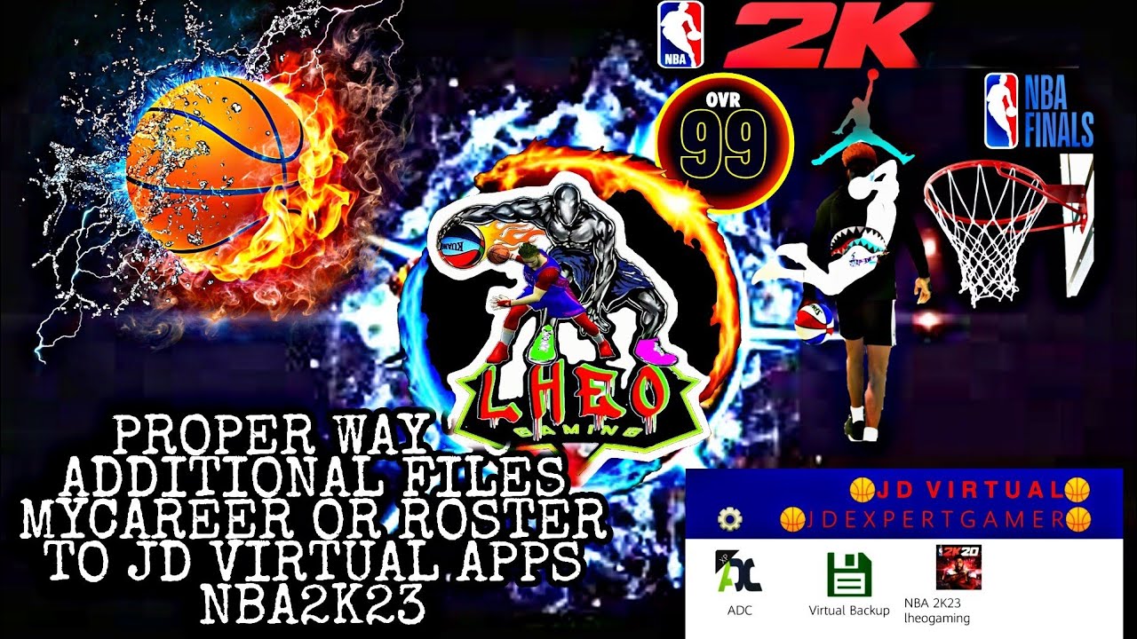 proper way to add files MC or ROSTER ▪️(JD virtual) working for android 13 12 11 10 9