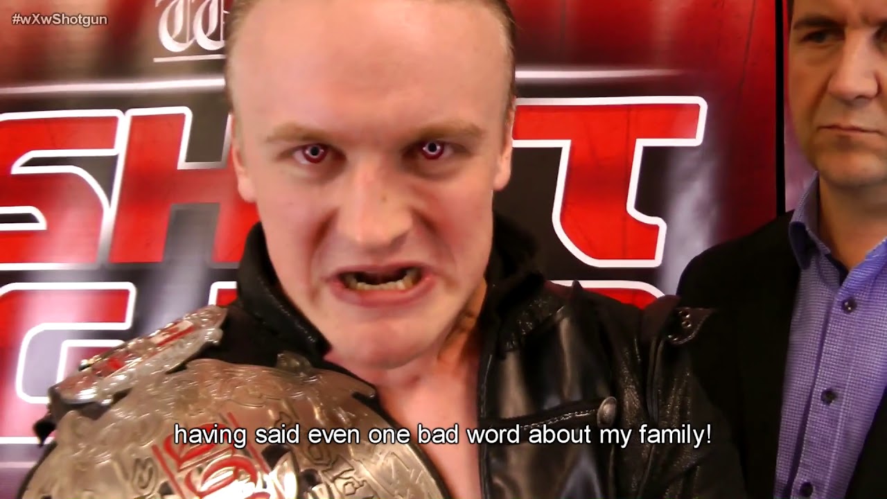 Alexander James fordert Ilja Dragunov um die wXw Championship