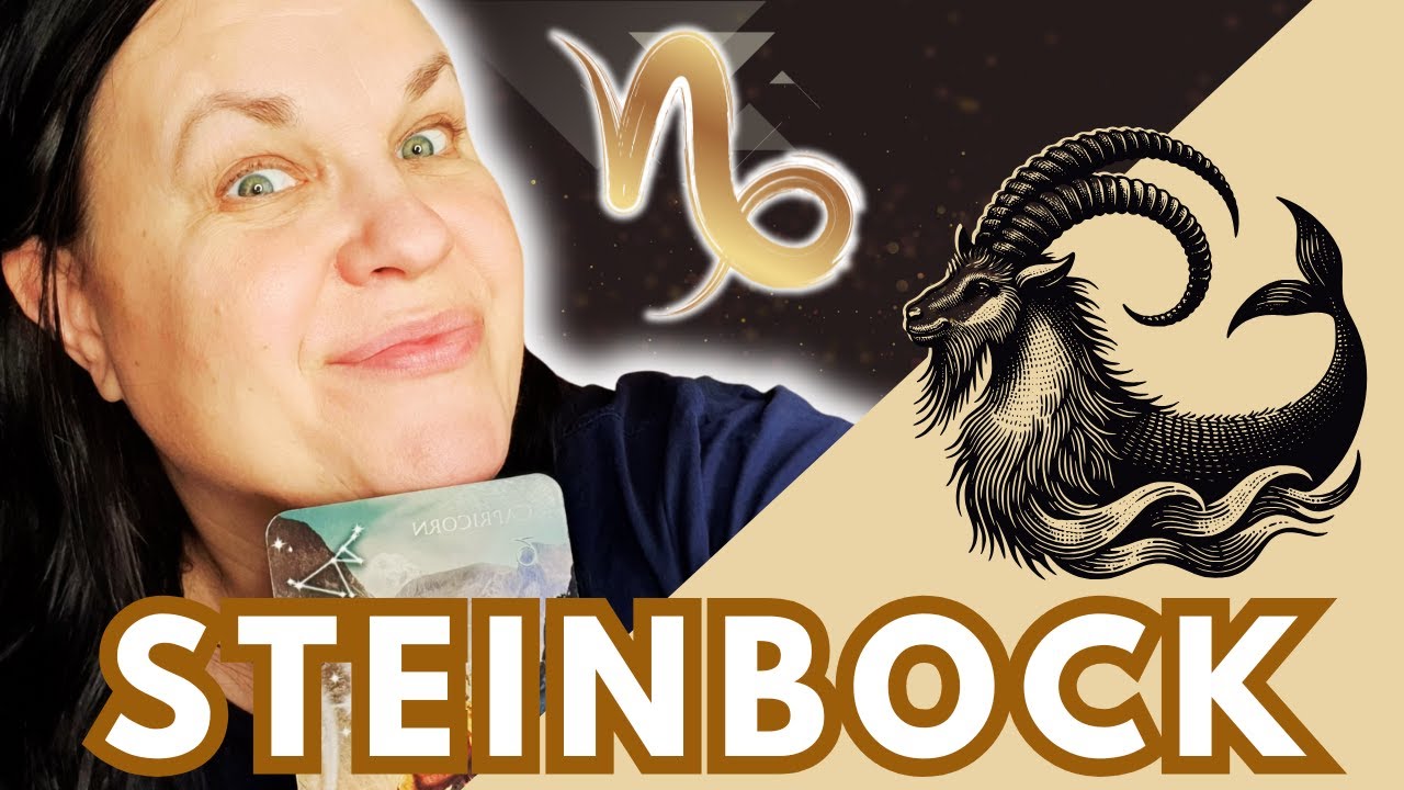 STEINBOCK 🌱 WOW krass - was für 12 Schritte in diesem Jahr (mega)