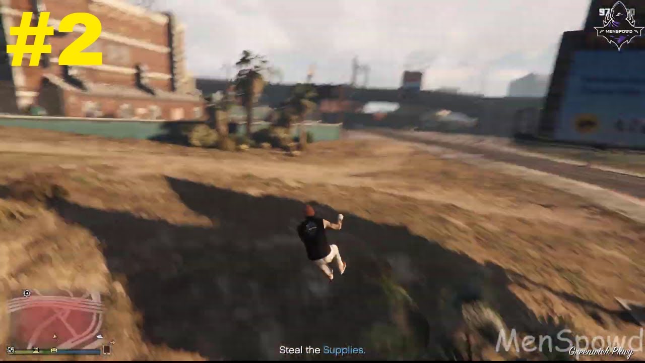 GTA 5 Online - WTF #2 - MenSpowd