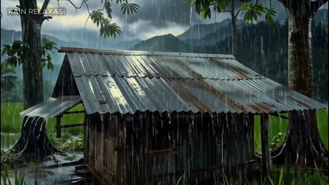 Relaxing Rain Sounds for Sleeping | Anxiety Relief ASMR