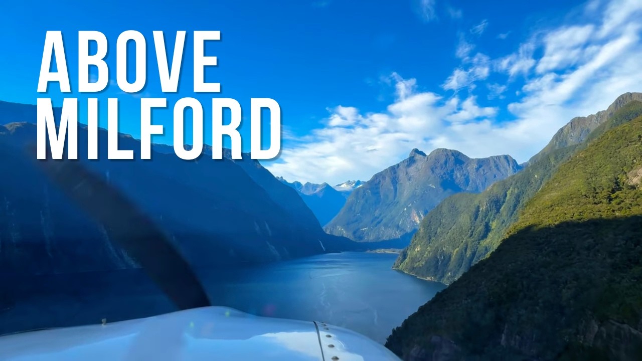 Scenic Flight: Queenstown & Milford Sound