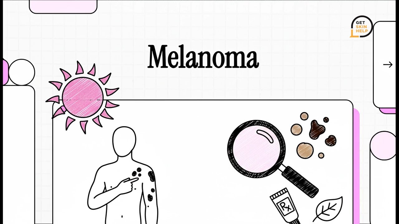 Melanoma – GetSkinHelp patient education