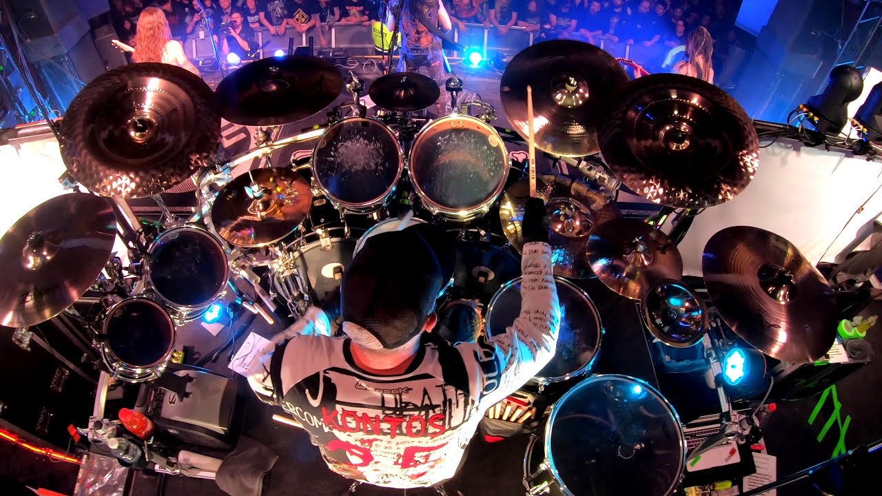 Chris Kontos - Machine Head 