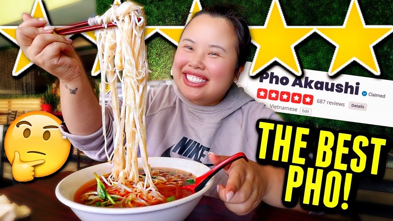 EATING AT THE BEST 5 STAR REVIEWED 