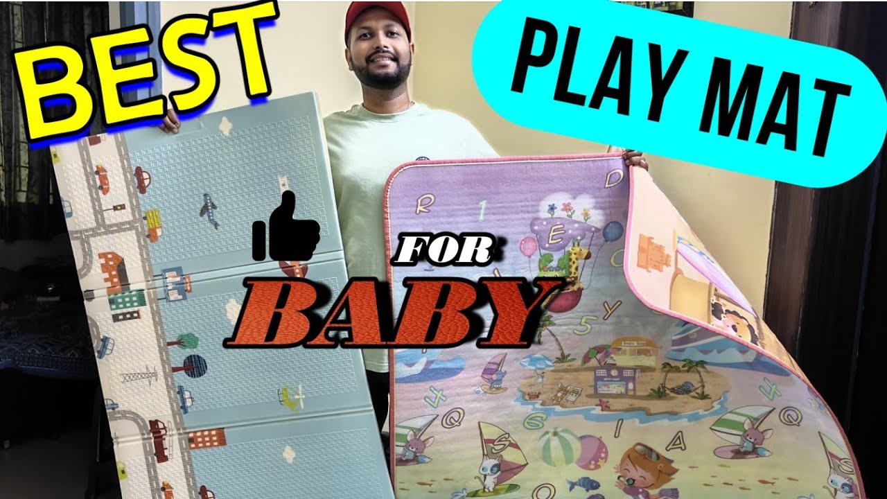 Best baby Play mat | Best baby Crawling Mat | Water Proof Baby Play Mat under 400 | Baby shark