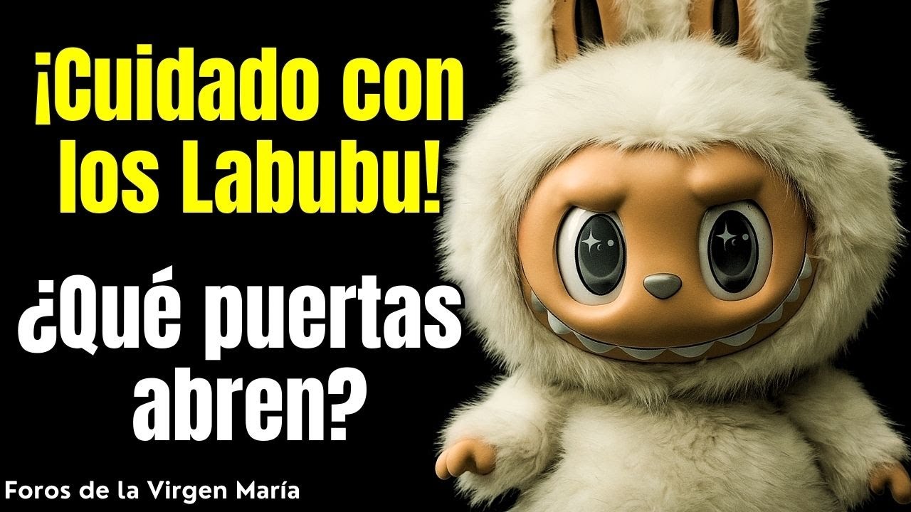 El Oscuro Secreto de los Peluches Labubu