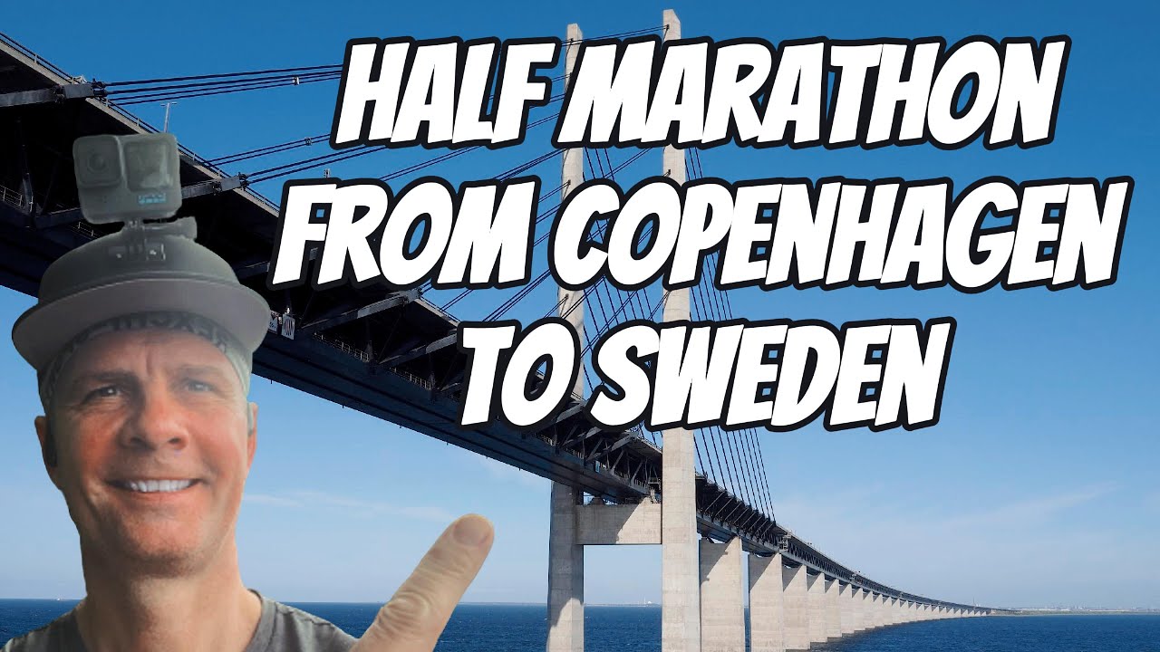 This Half Marathon Crosses an Ocean! | Øresund Bridge Run | Broløbet