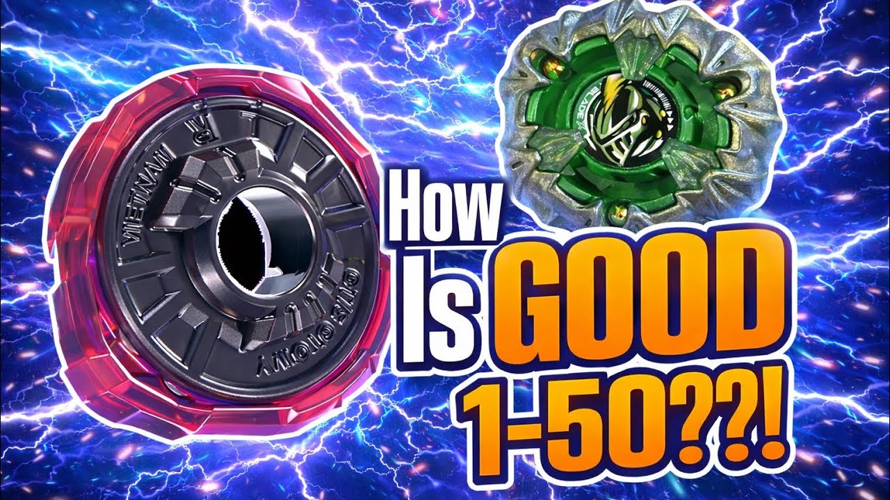 Тестирование мета-модели BEYBLADE X CX Knight Mail 1-50