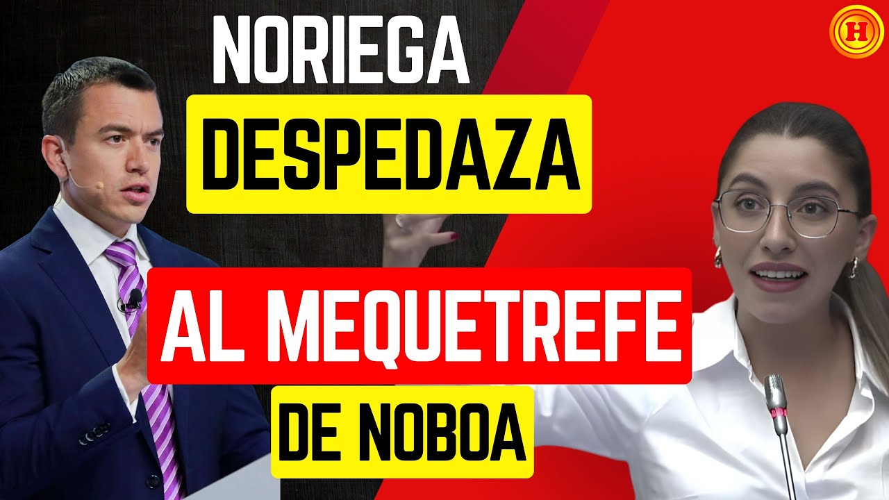 ¡EXPLOTÓ LA ASAMBLEA! Noriega humilla al Gobierno: 