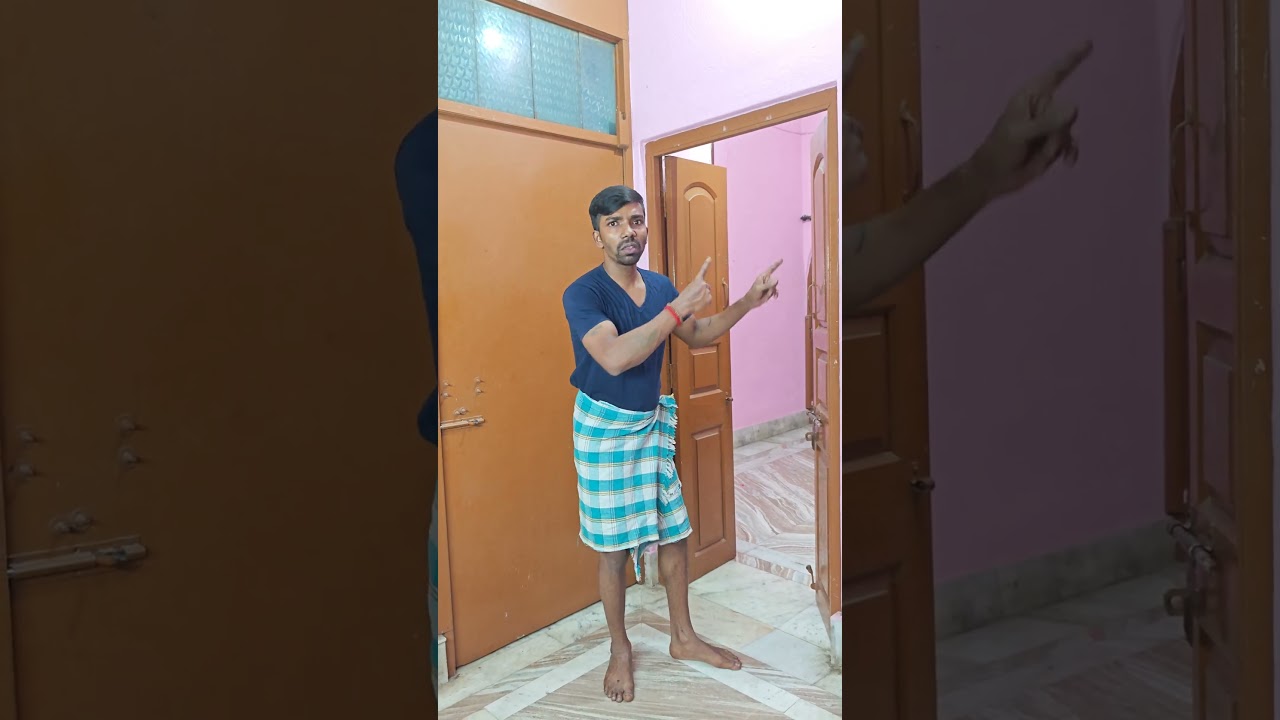 Identical Twins Doing Hilariously Opposite Things! 😂 #JudwaBehen #Twins #Funny #Shorts
