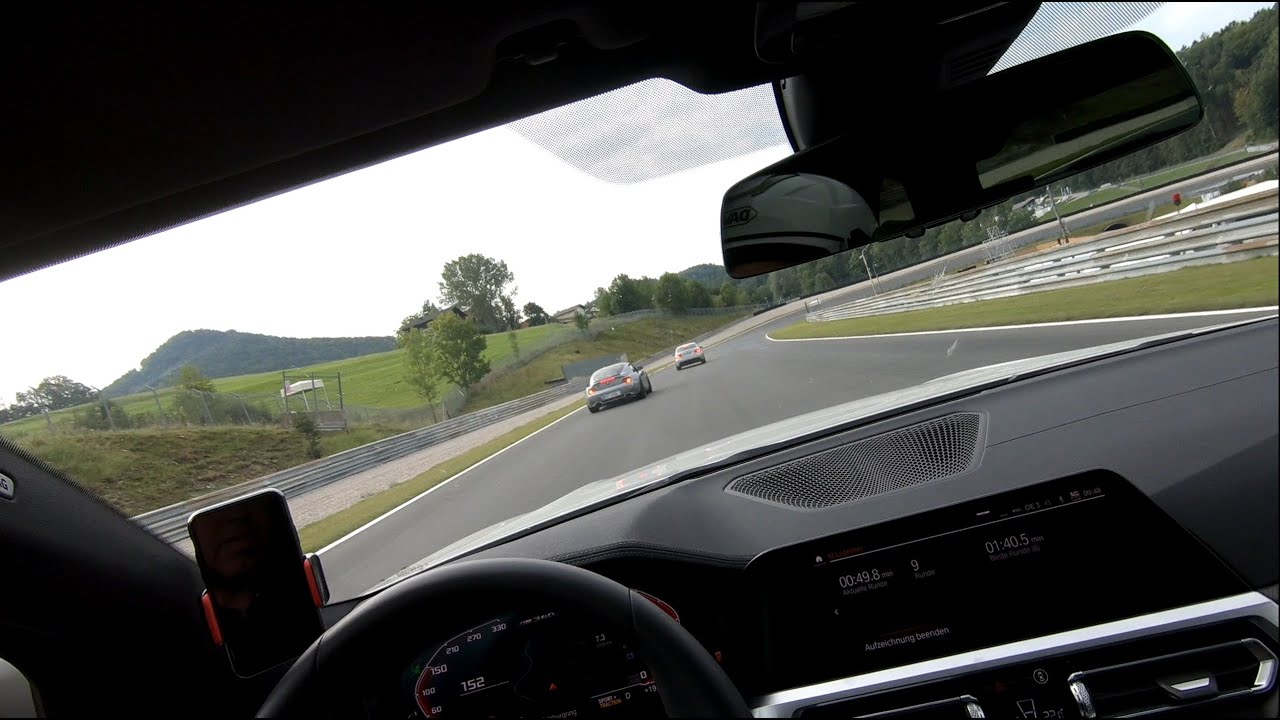 ZK-Trackdays Salzburgring 2021-08-20 - BMW M340i xDrive Touring G21 - Stint 2