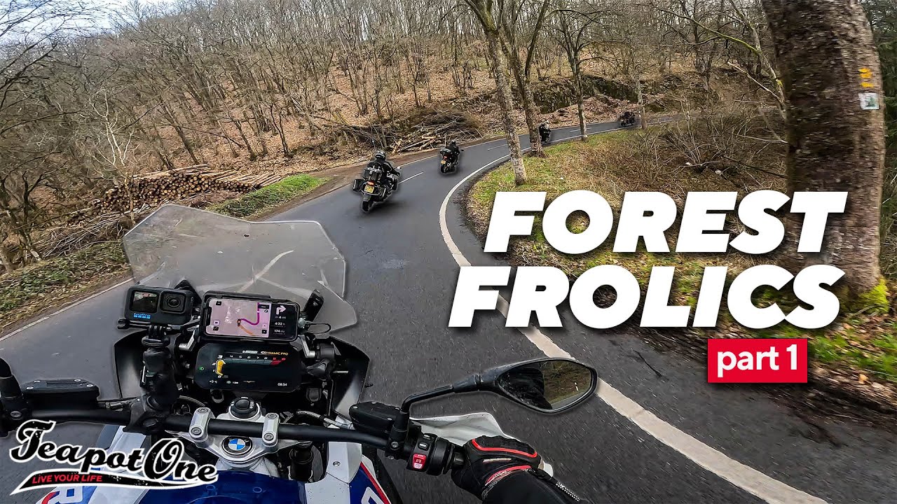 Riding the Ardennes - Luxembourg Motorcycle Road Trip