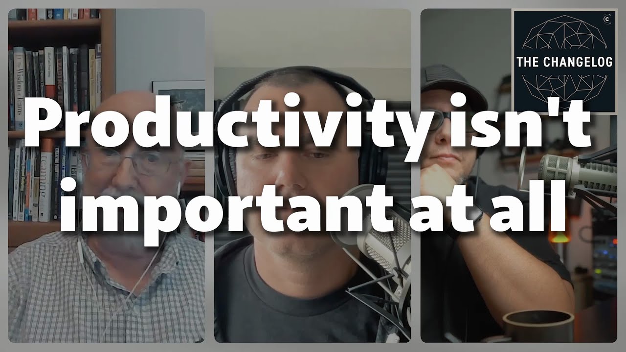 Mob programming isn't about productivity (Woody Zuill)