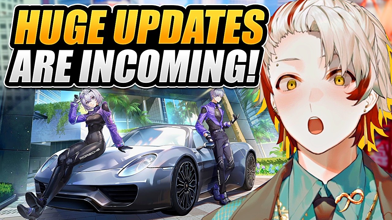 PORSCHE COLLAB, TWO CHARACTERS & MASSIVE OPTIMIZATIONS?! | NTE 1.1 Livestream Recap