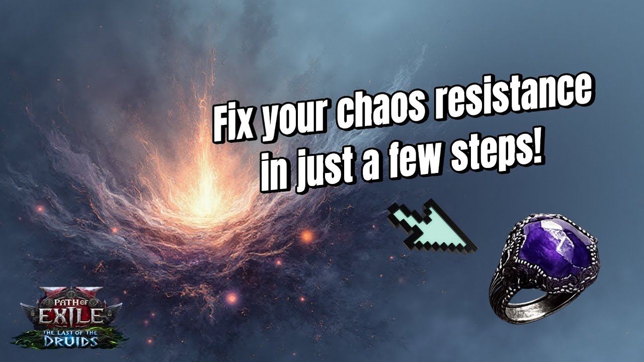 How to fix chaos res in just a few steps