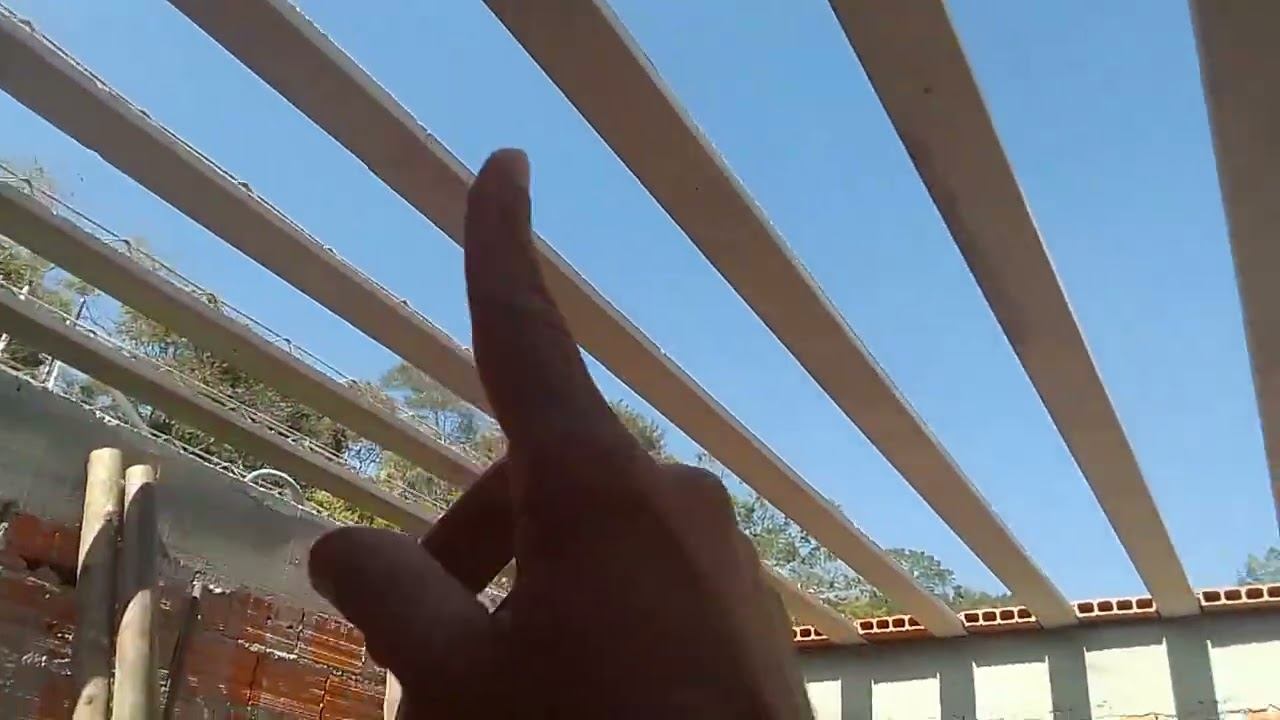 Como montar escoramento da laje 