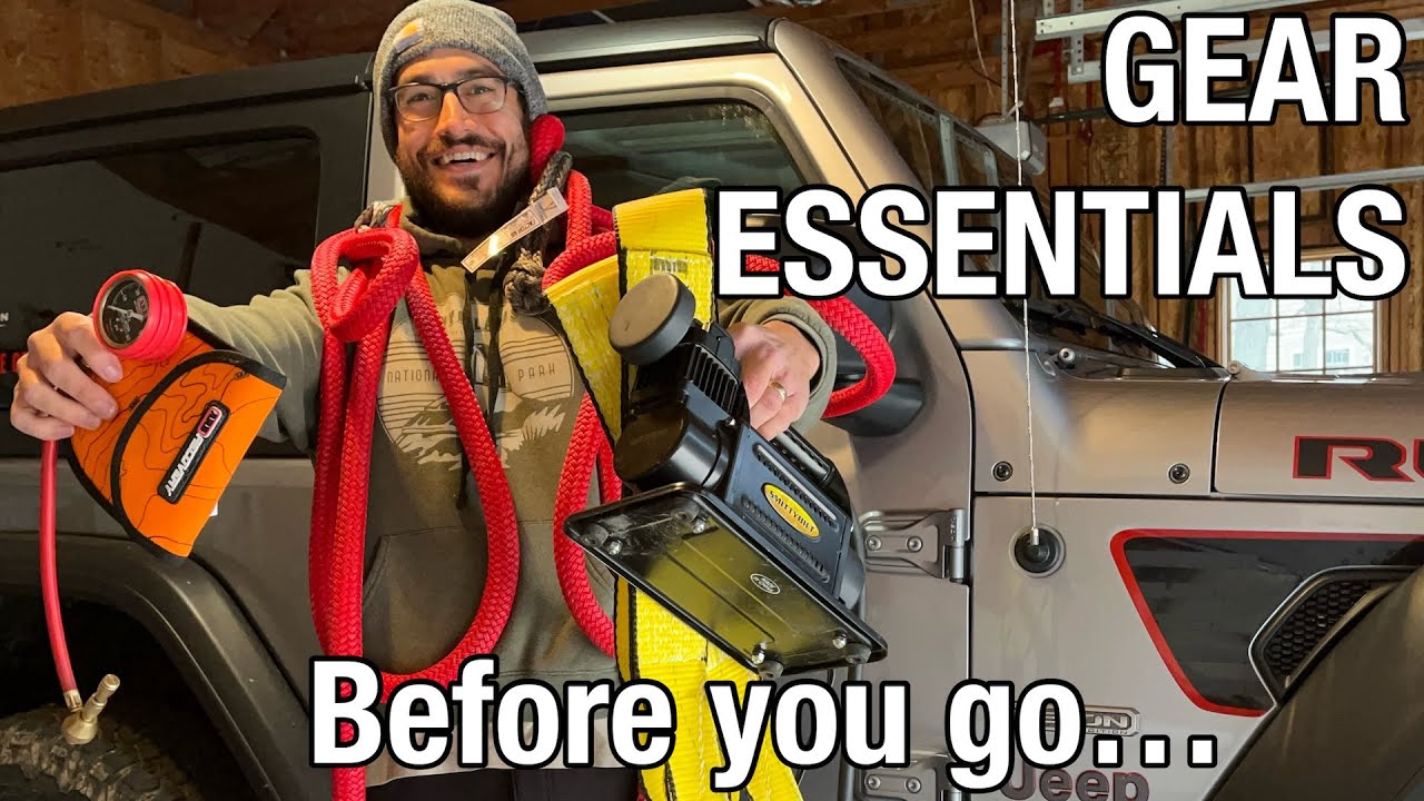 Какое снаряжение для бездорожья следует брать с собой?