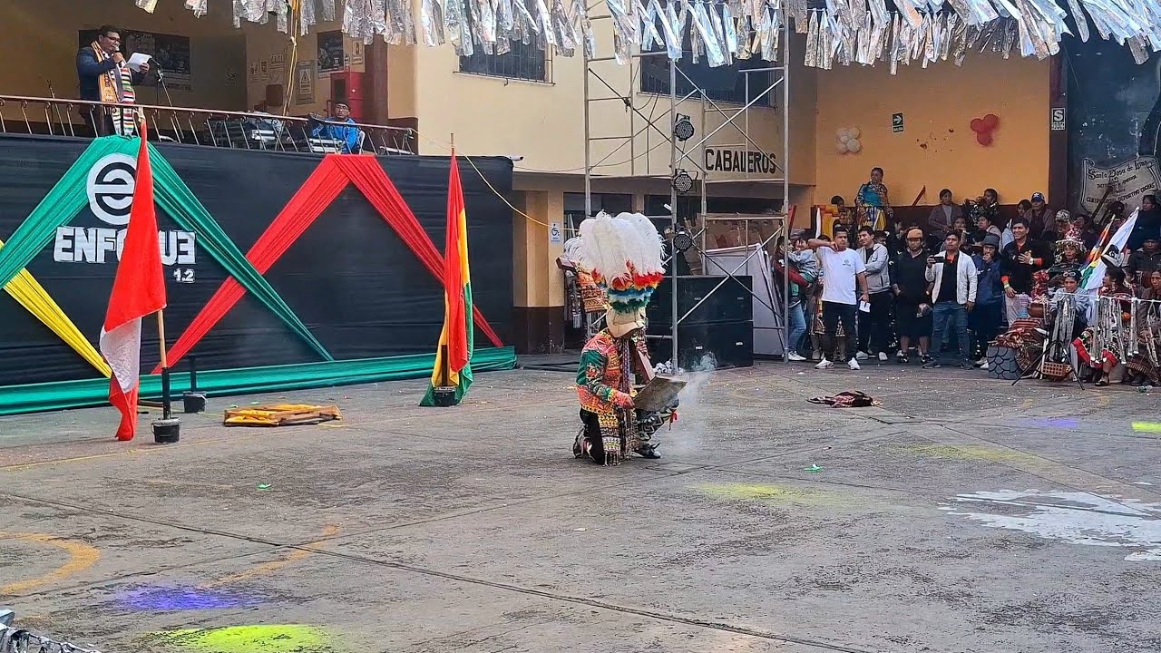 Tinkus Warjhatas (Bloq. Varones) 4k - VS | Encuentro de Leyendas 2024