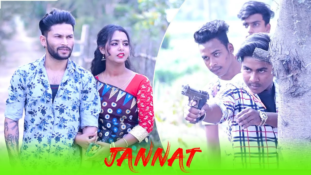 Jannat | Allah Di Kasam Tu Mainu Enna Pyara Ho Gaya | B Praak | H Vs W | Sad Love Story | BSK Life