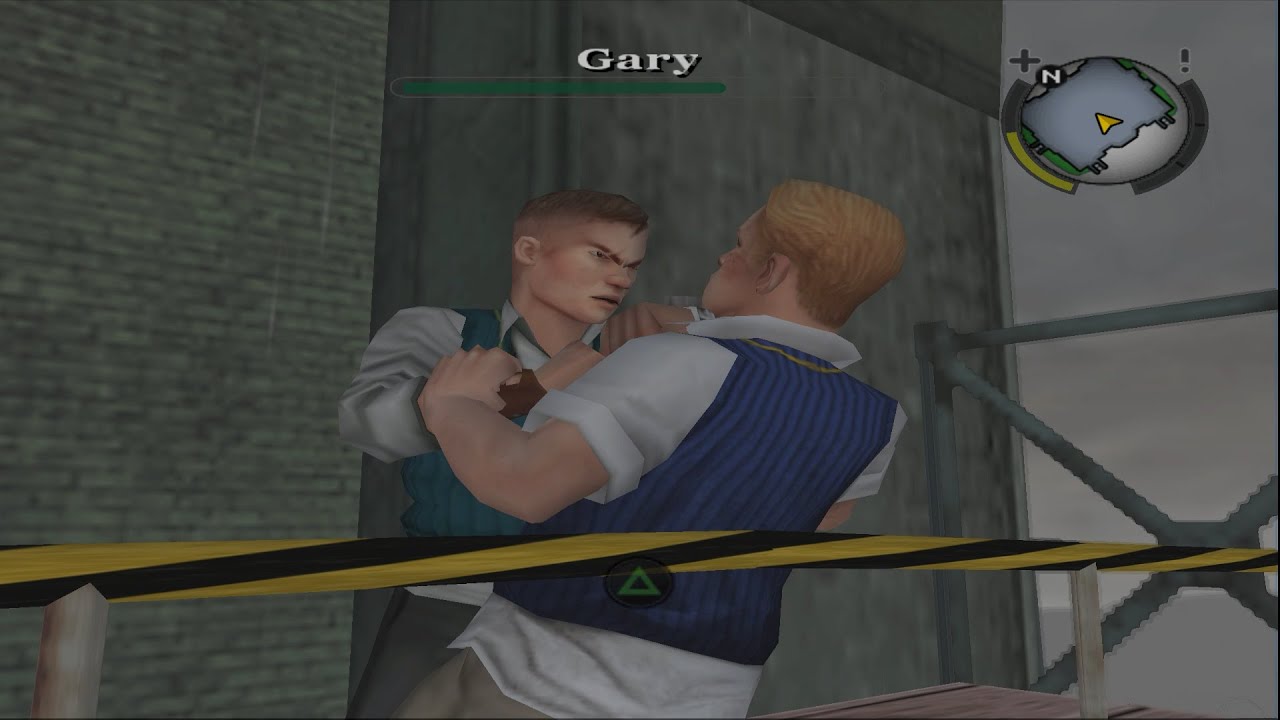 Bully - Ps2 Gameplay (Complete Mayhem)
