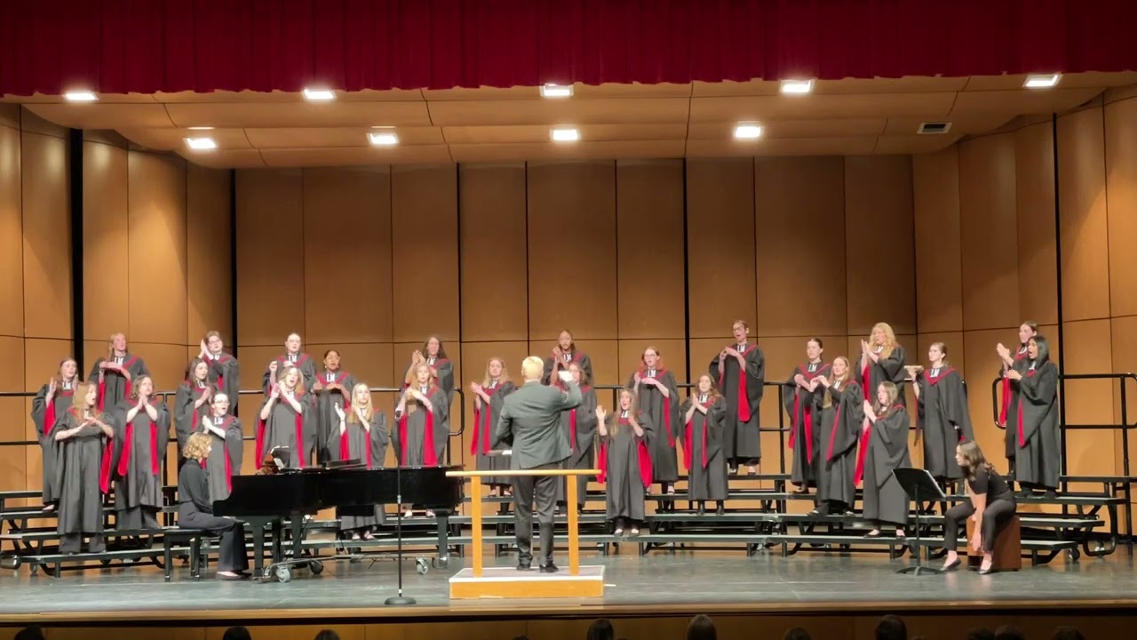 Itken Pois | Linn-Mar High School | Bella Voce | Choral | Folk Style
