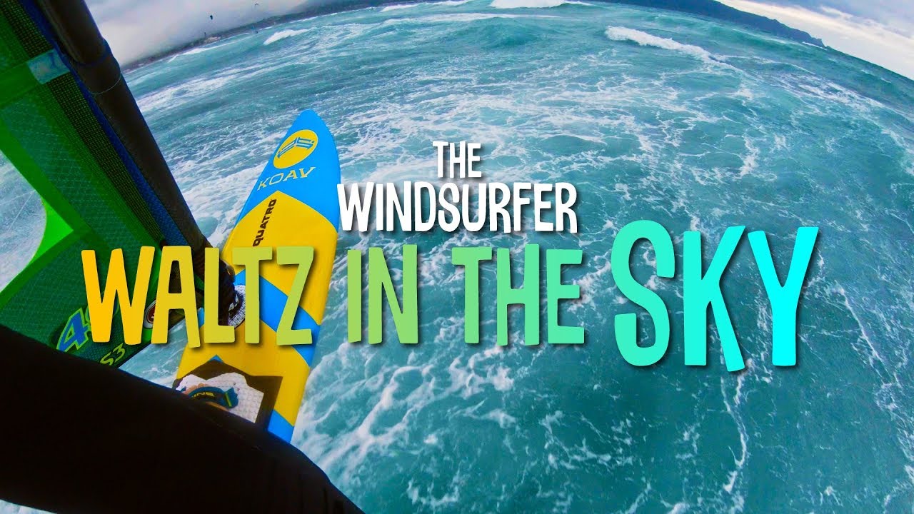 A Walz in the Maui Sky - The Windsurfer