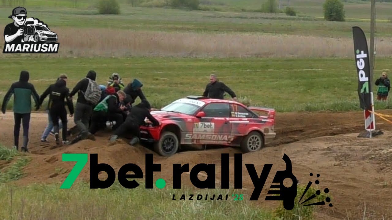 7bet Rally Lazdijai 2025