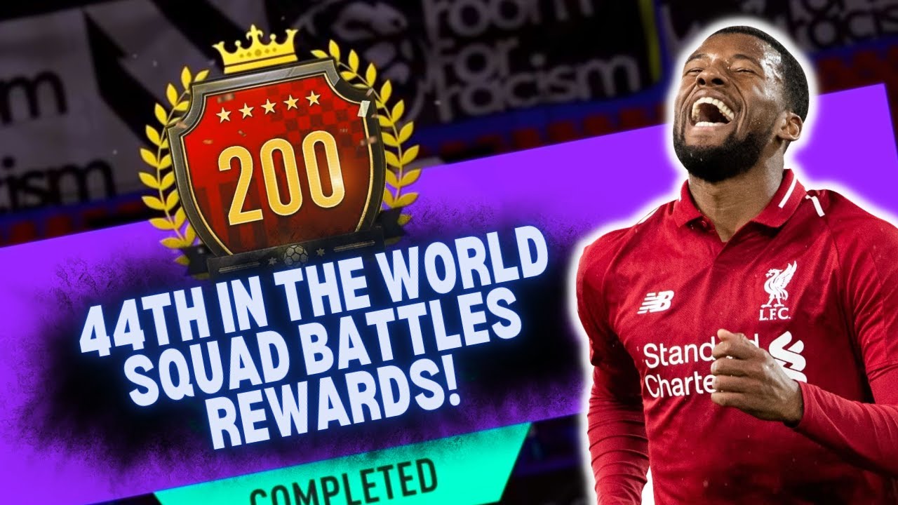 TOP 200 SQUAD BATTLES REWARDS!! 2 WALKOUTS!! FIFA 21 ULTIMATE TEAM!!