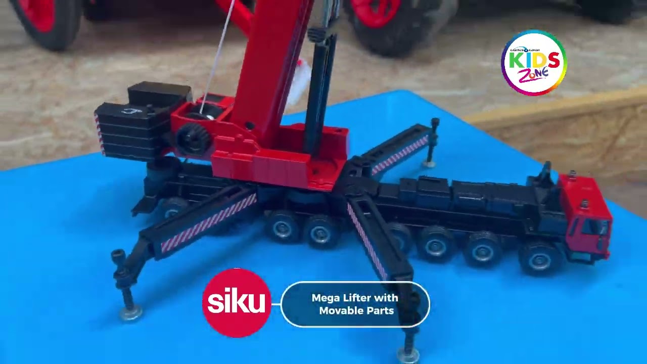 Siku Mega Lifter, The Ultimate Crane Model!