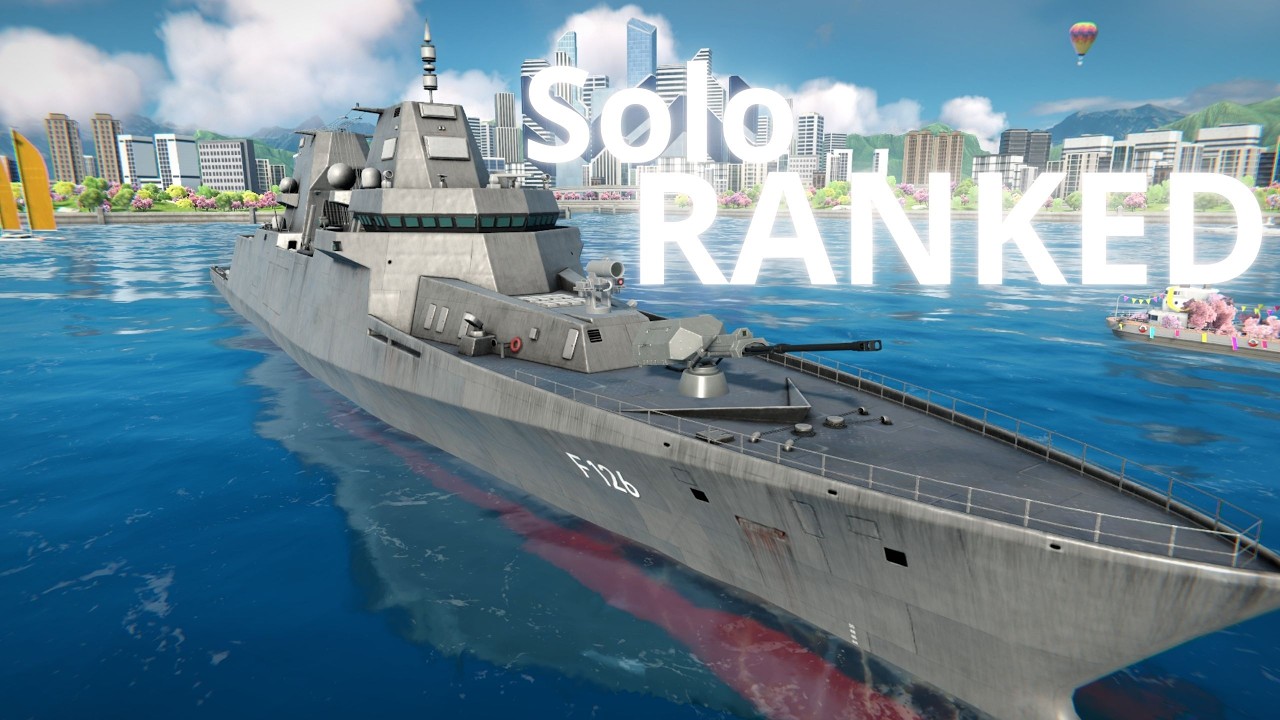 FGS F126 - Best Frigate Ship in Ranked.. but Expensive.. - Modern Warships