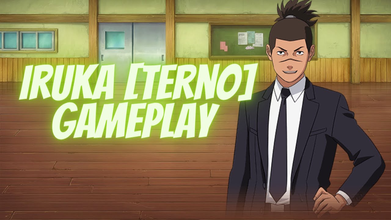 Iruka Terno Primeiras Impressões | Naruto Online