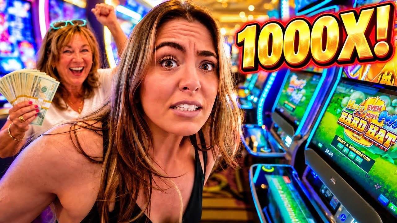 Her 1000X MAJOR JACKPOT Inspired Me To Go ALL IN With Insane Bets!