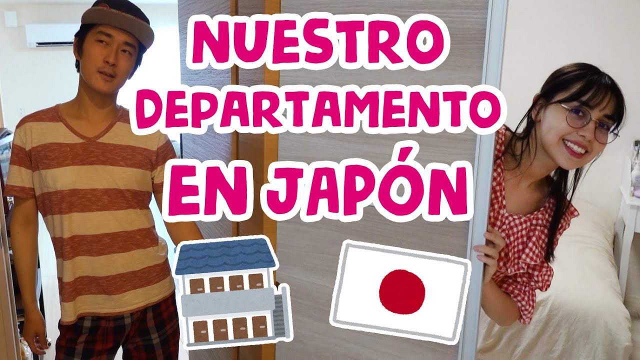 NUESTRO DEPARTAMENTO EN JAPON #HouseTour // Juli & Takashi