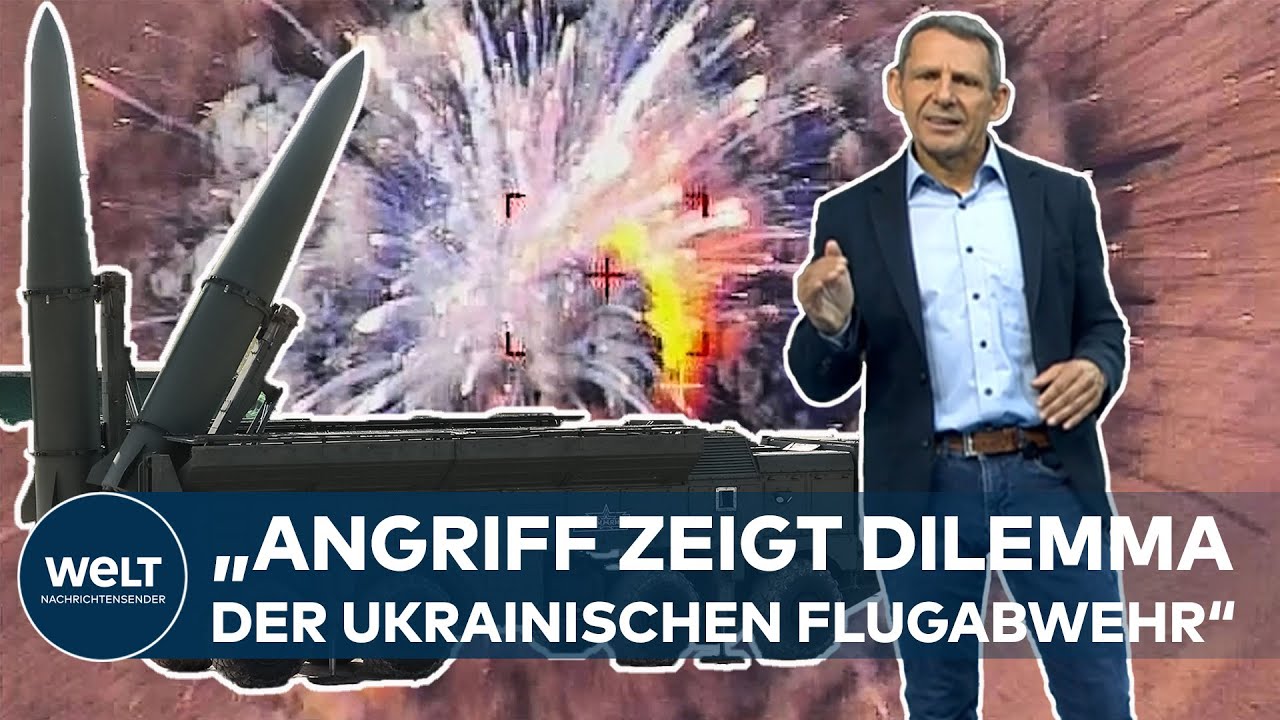 UKRAINE-KRIEG: Wie ein Hammerschlag - Was Putins Iskander-Rakete so gef&auml;hrlich macht | WELT Thema