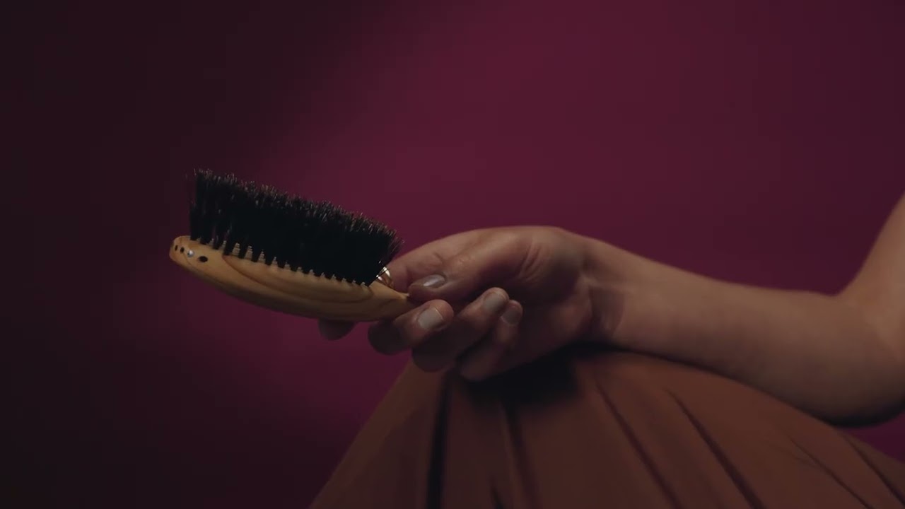 ALTESSE STUDIO presents our Care Prestige Brush, the Brush of a Lifetime