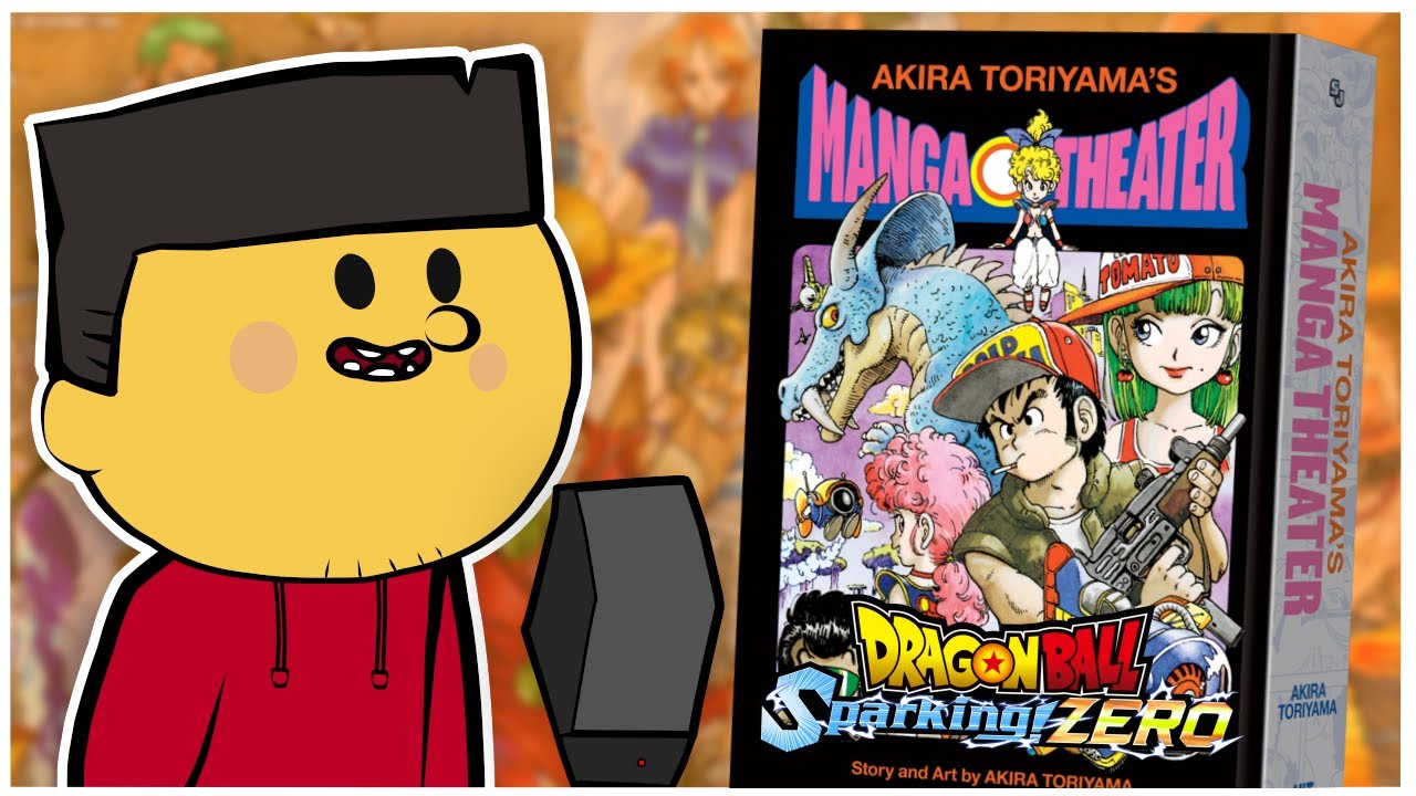 Toriyama's Manga Theater for Dragon Ball Sparking Zero?