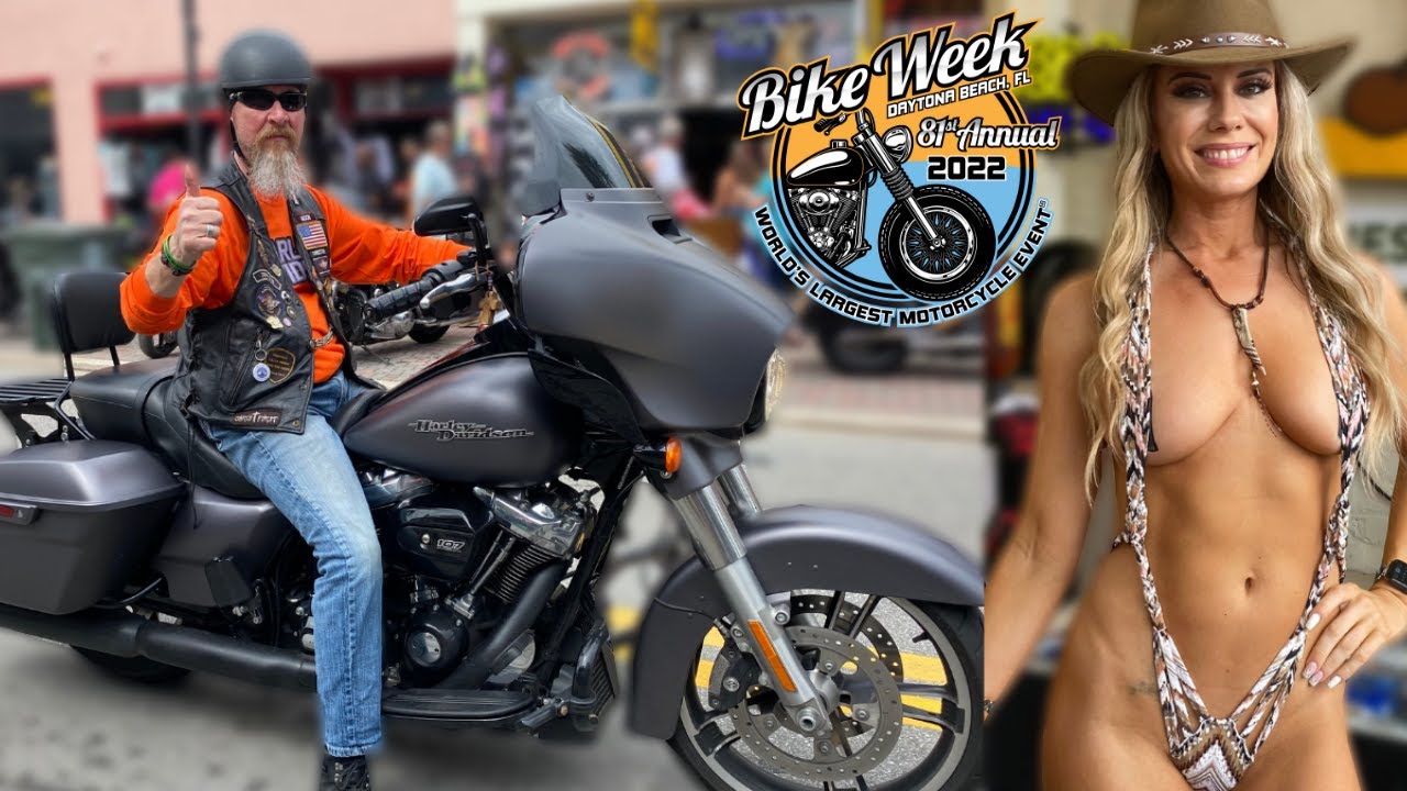 Main Street Gets Wild, Loud & Wet at Daytona Bike Week 2022!