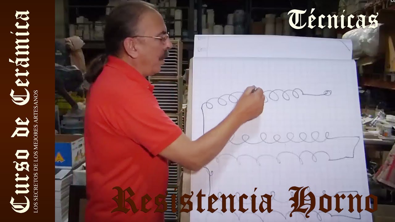 Curso de Cerámica - Resistencia para el Horno Eléctrico