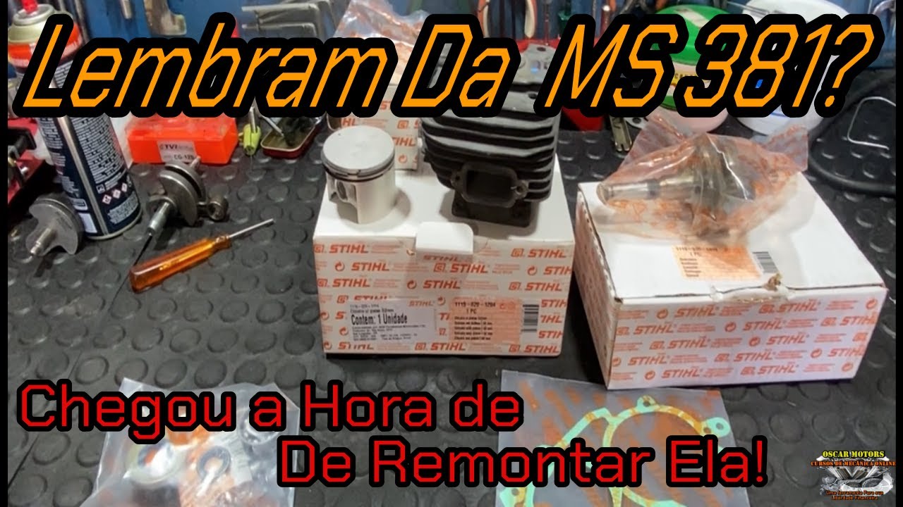 Remontagem MS381