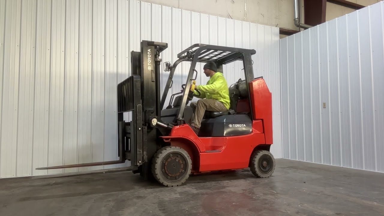 Webcast Auction - 2/19 @ 11 AM ET - 20+ Forklifts, $250K in Excess Merchandise & More - Lot 7