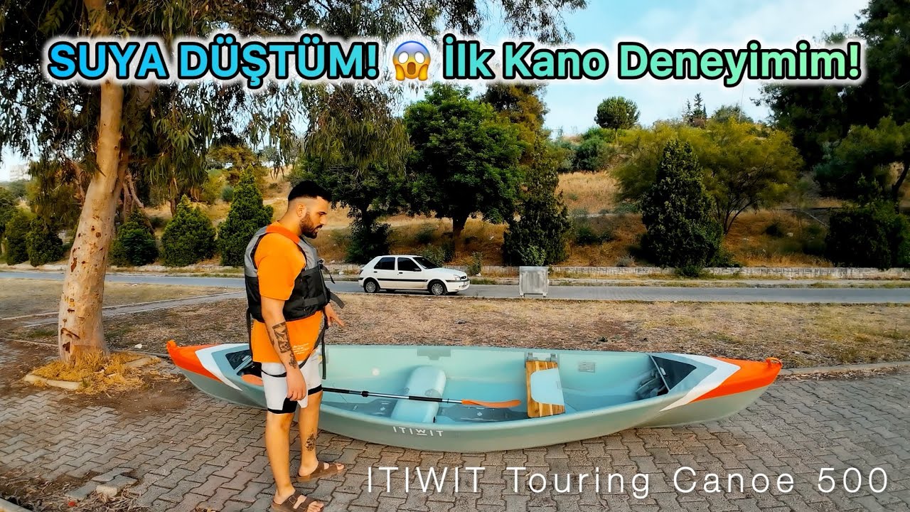 İtiwit 4 Kişilik Kano Kapsamlı İnceleme (Decathlon Itiwit Touring Canoe 500)