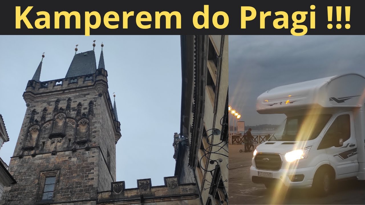 Praga na weekend. Jemy trdelniki na Moście Karola!!! Część 1.