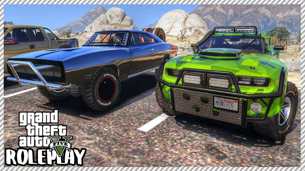 Ролевая игра GTA 5 — невероятный внедорожный гонщик и внедорожный чарджер | RedlineRP #97