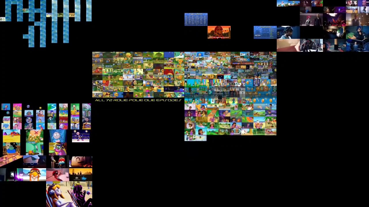 16 created AAO videos playing at once. #6 | 16 созданных видео ВС сразу. №6