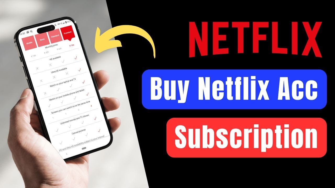 How to Buy Netflix Subscription !