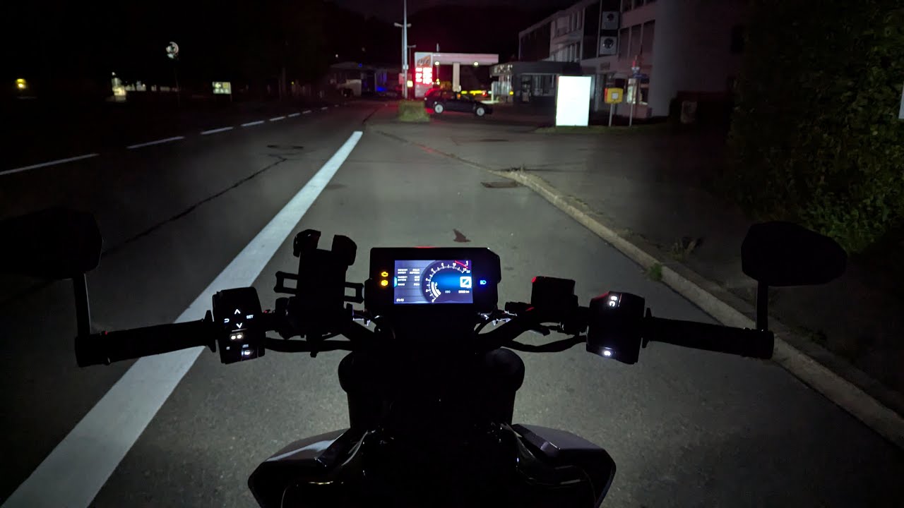 Night Ride Black Forest 1 AM