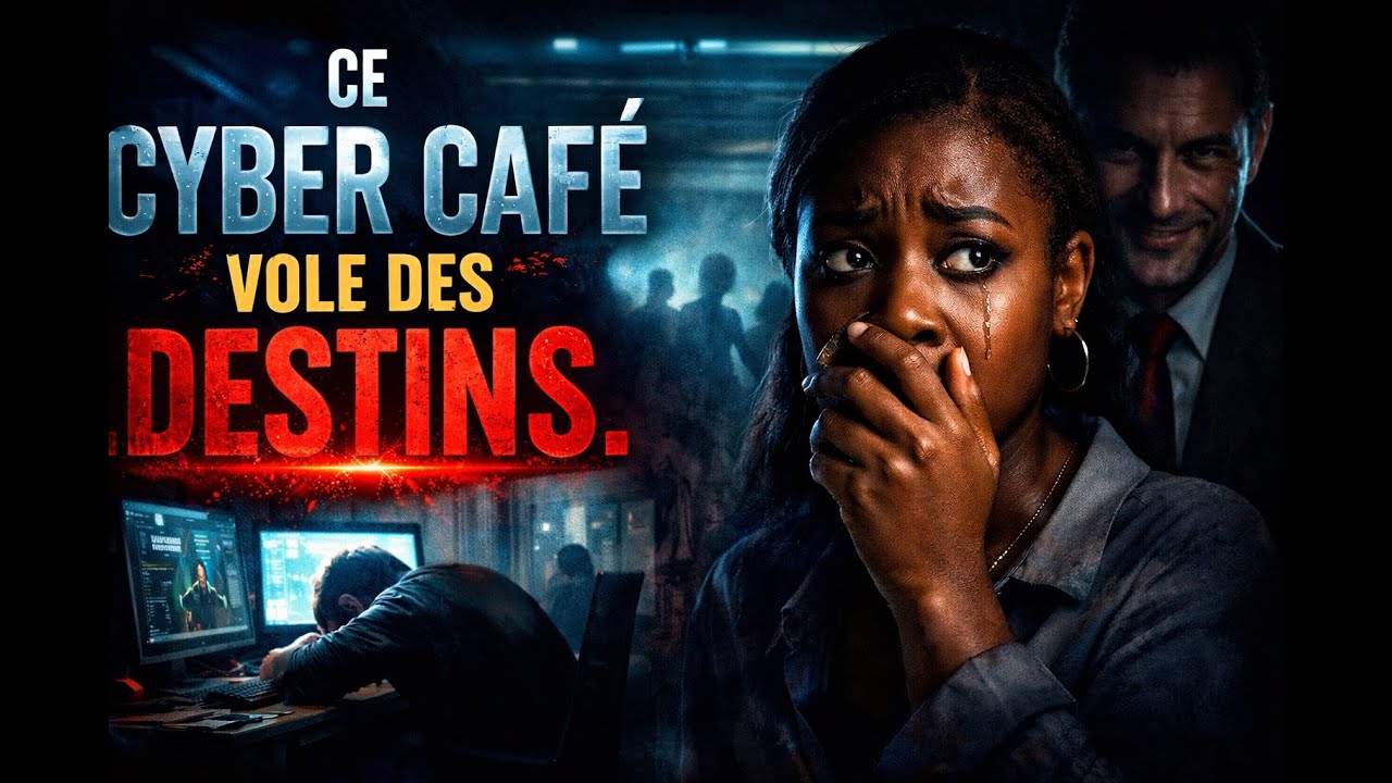 Le Cyber Café qui vole les destins - Par AFRIKAST