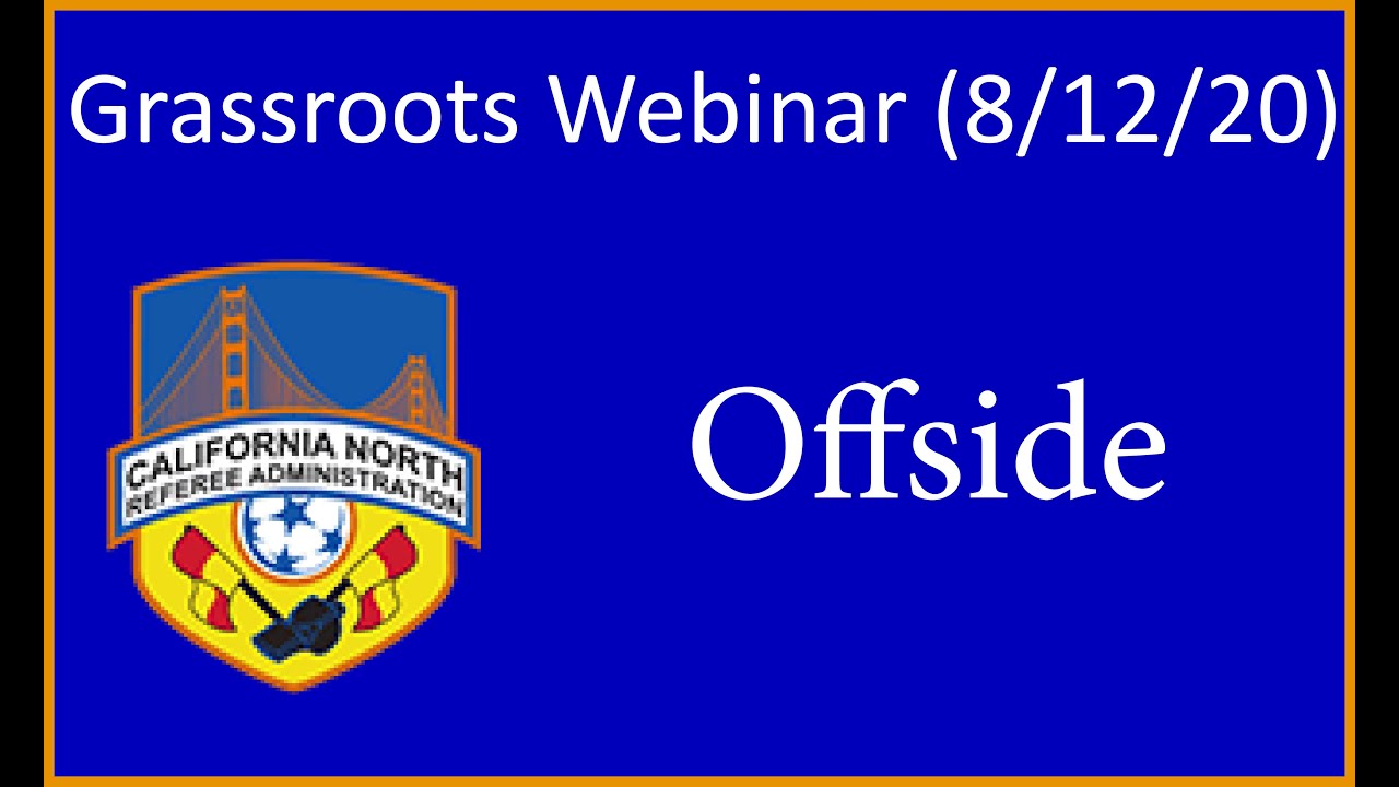 Offside - CNRA Webinars